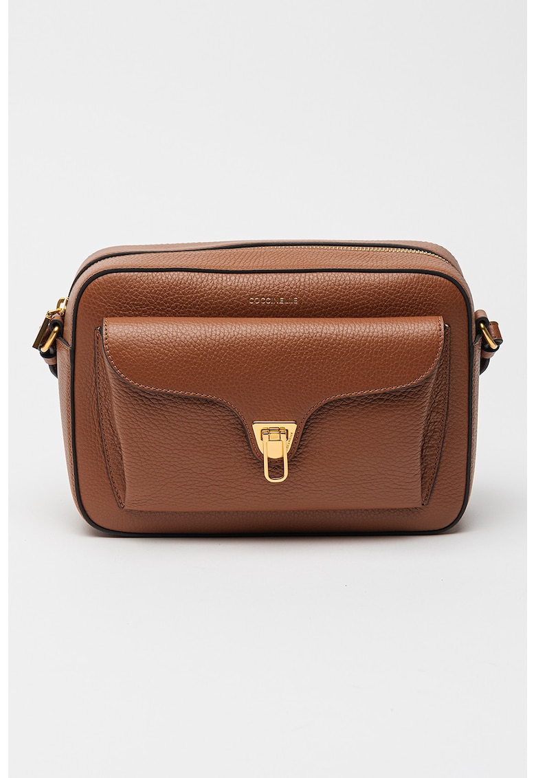 Geanta crossbody din piele Beat Soft