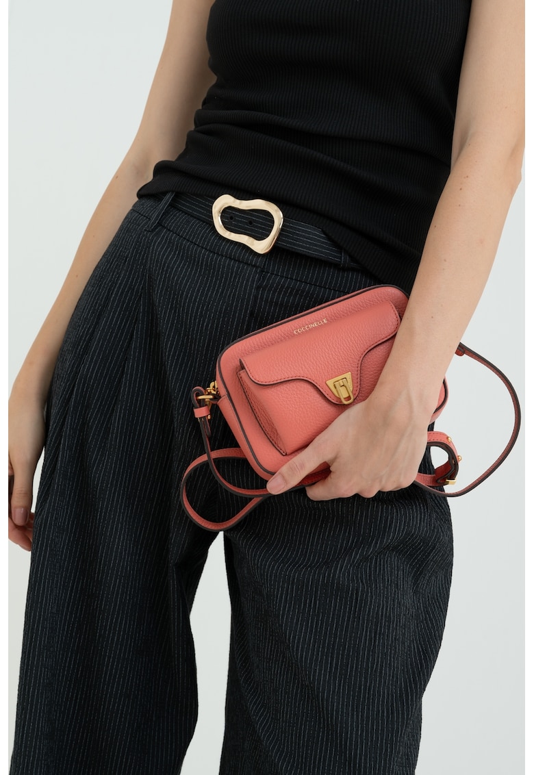 Geanta crossbody de piele Beat Soft