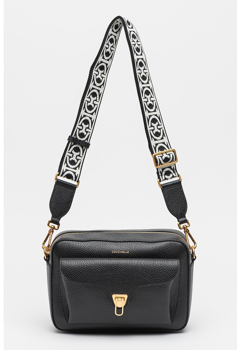 Geanta crossbody din piele cu etui frontal Beat