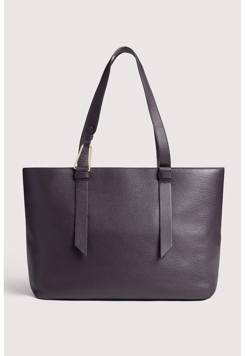 Geanta shopper din piele Malory