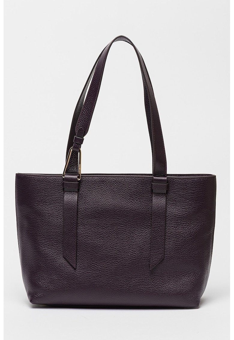 Geanta shopper de piele Malory