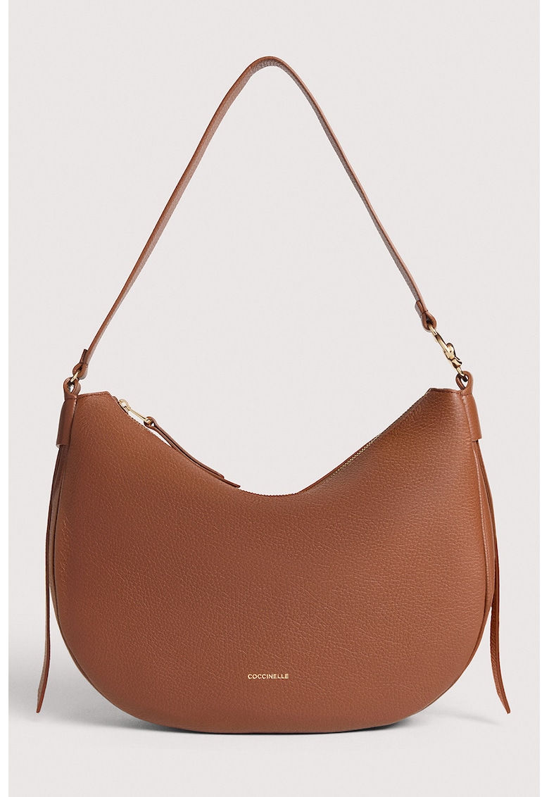 Geanta din piele cu bareta de umar C-Easy