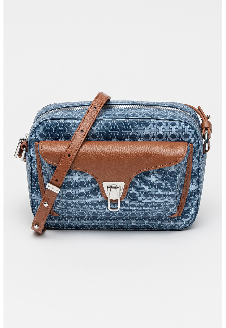 Geanta crossbody cu model Beat