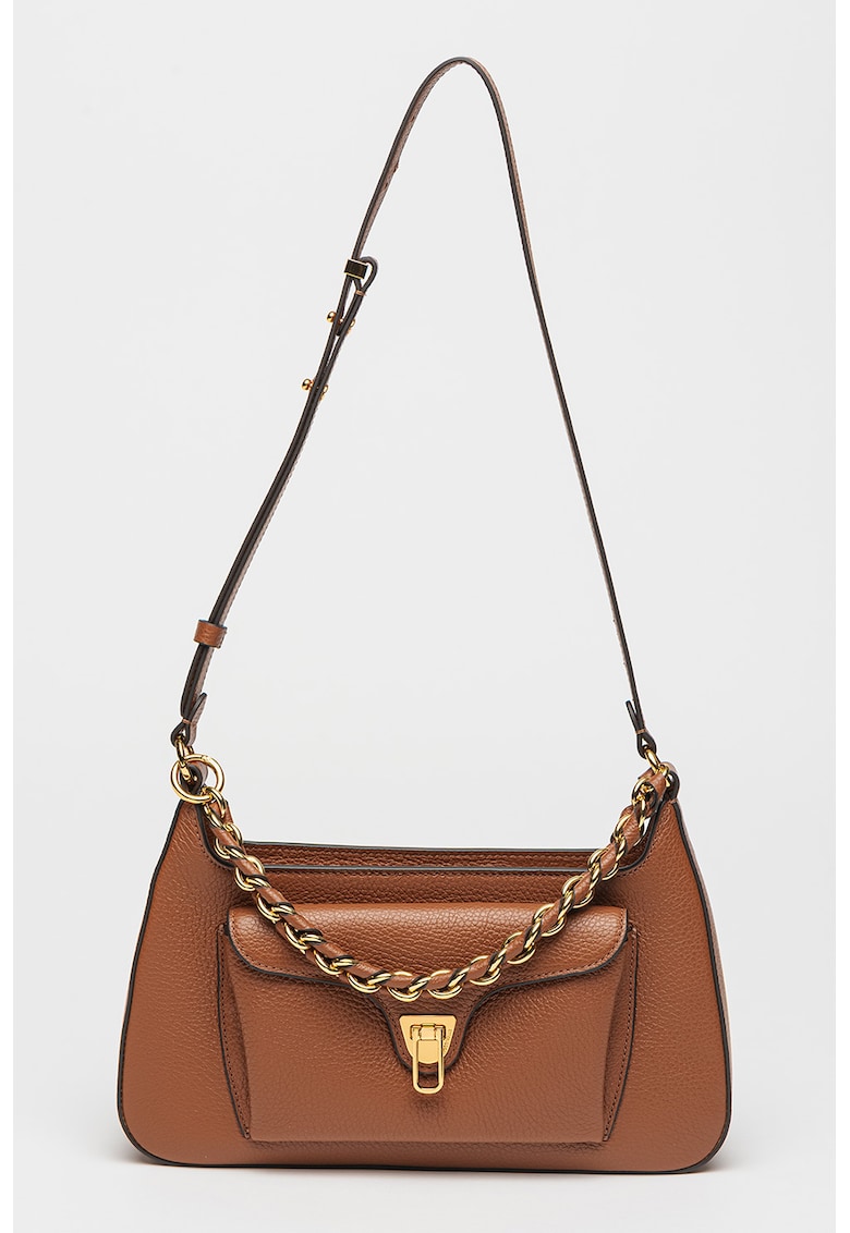 Geanta crossbody din piele Beat Geeneration