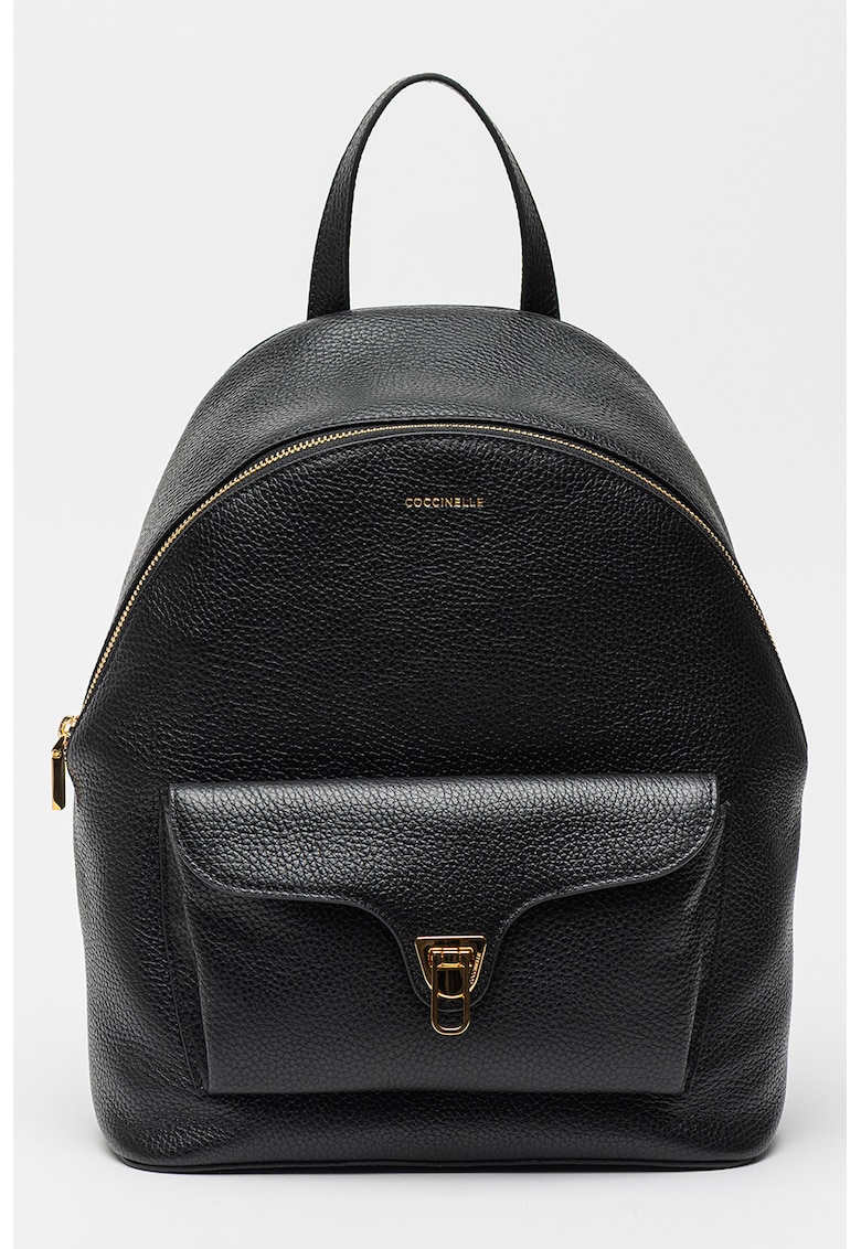 Rucsac de piele cu etui exterior