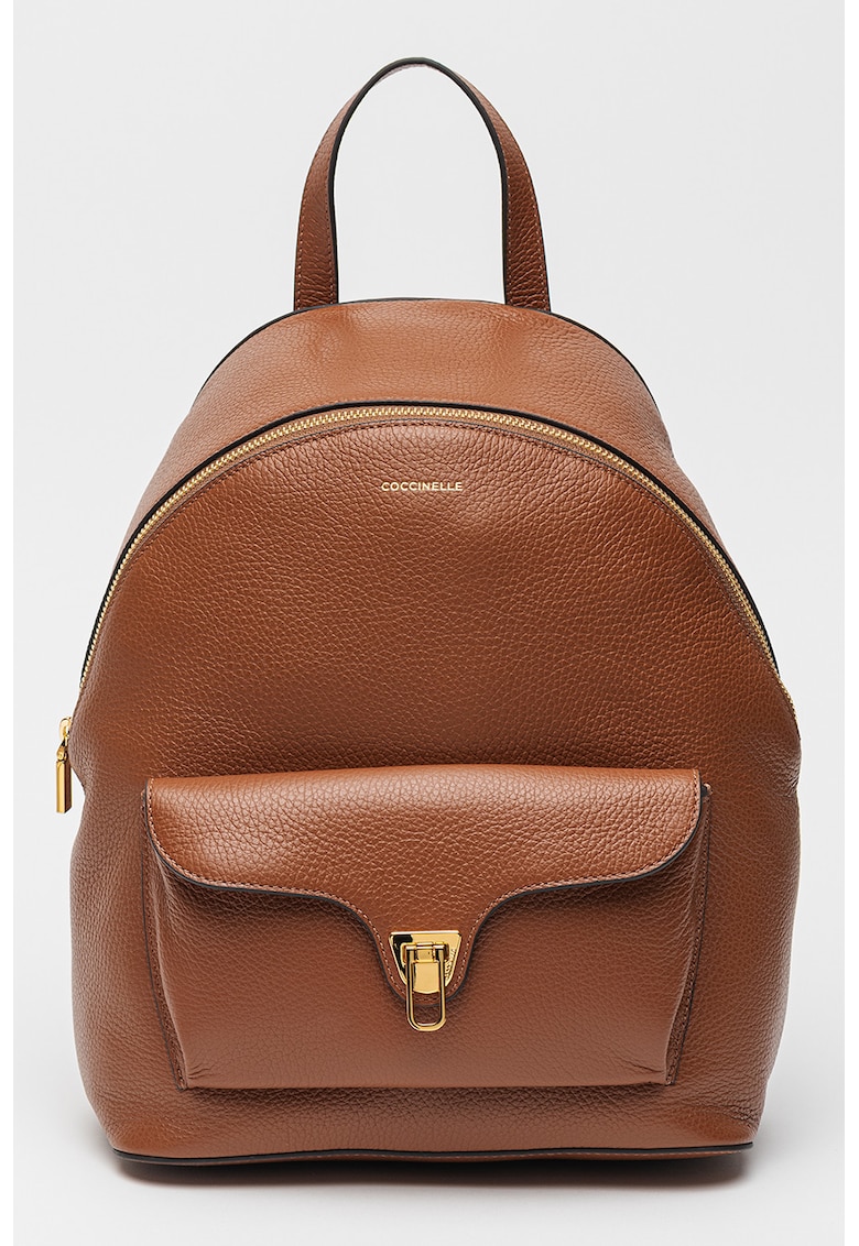 Rucsac de piele cu etui exterior