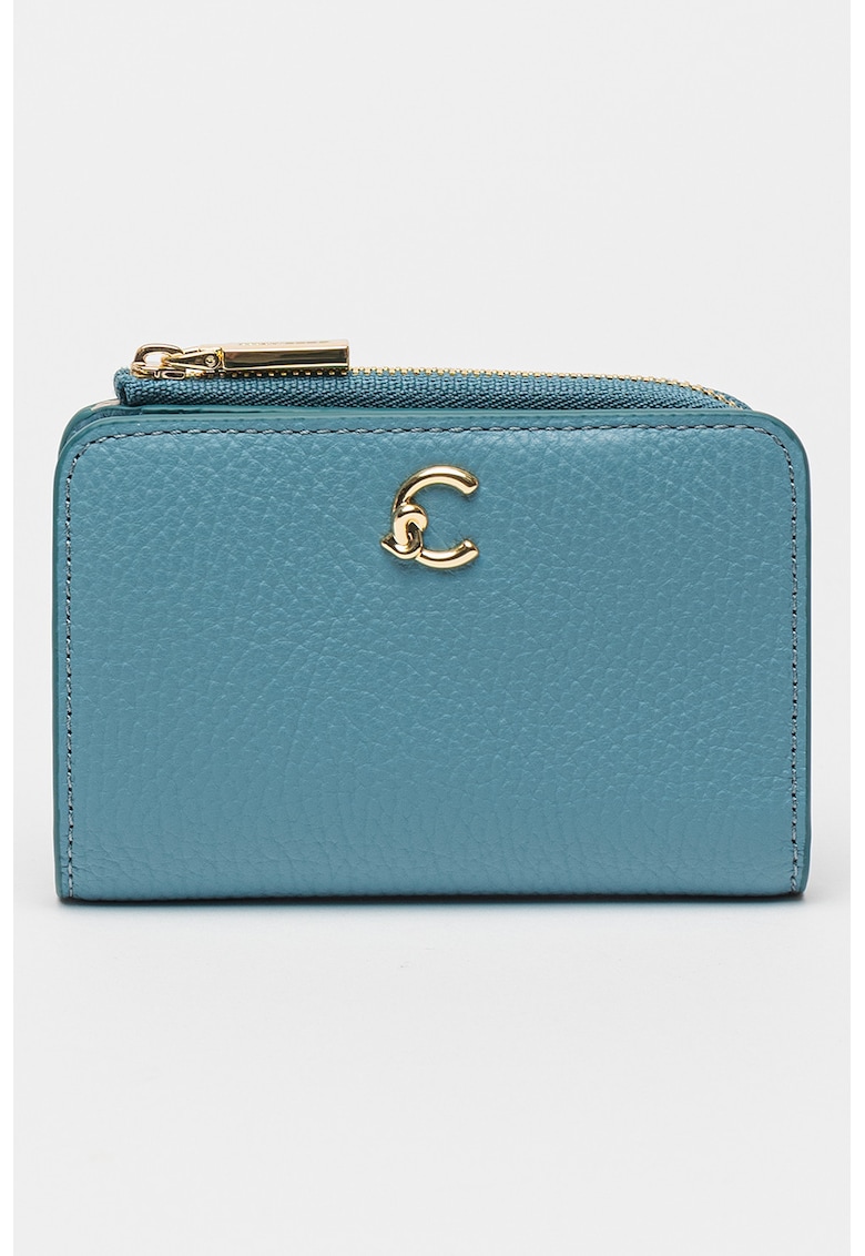 Portofel pliabil de piele C-Me