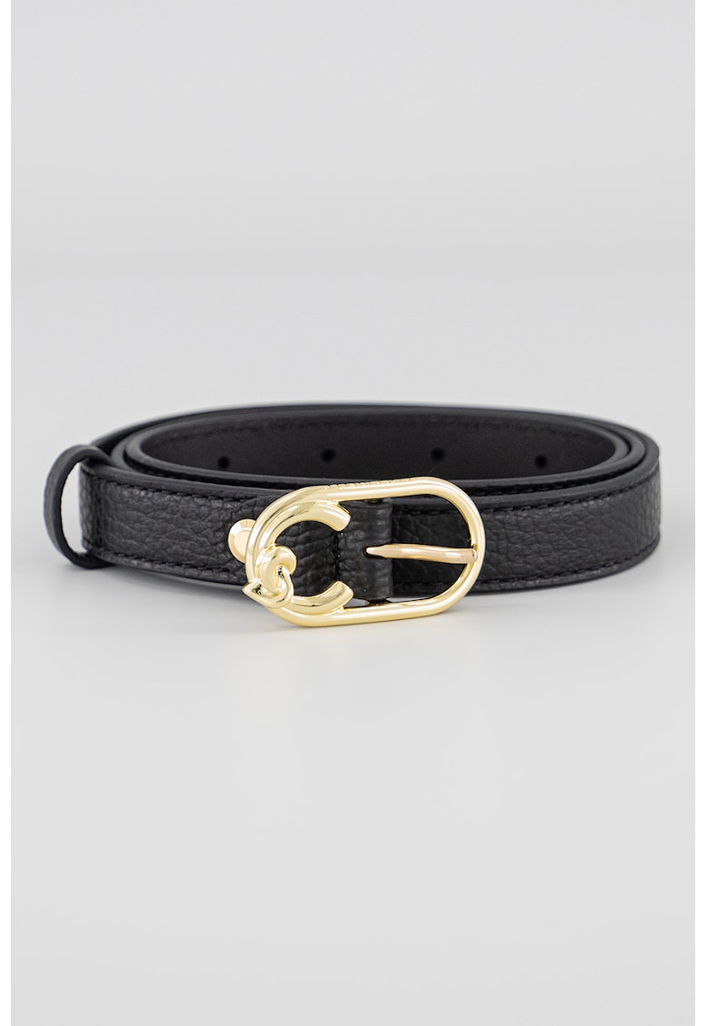 Curea de piele C-Me - Negru
