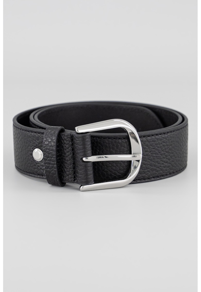 Curea de piele cu catarama metalica Erika