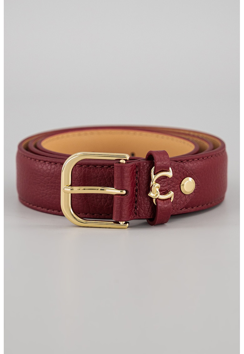 Curea de piele cu catarama metalica