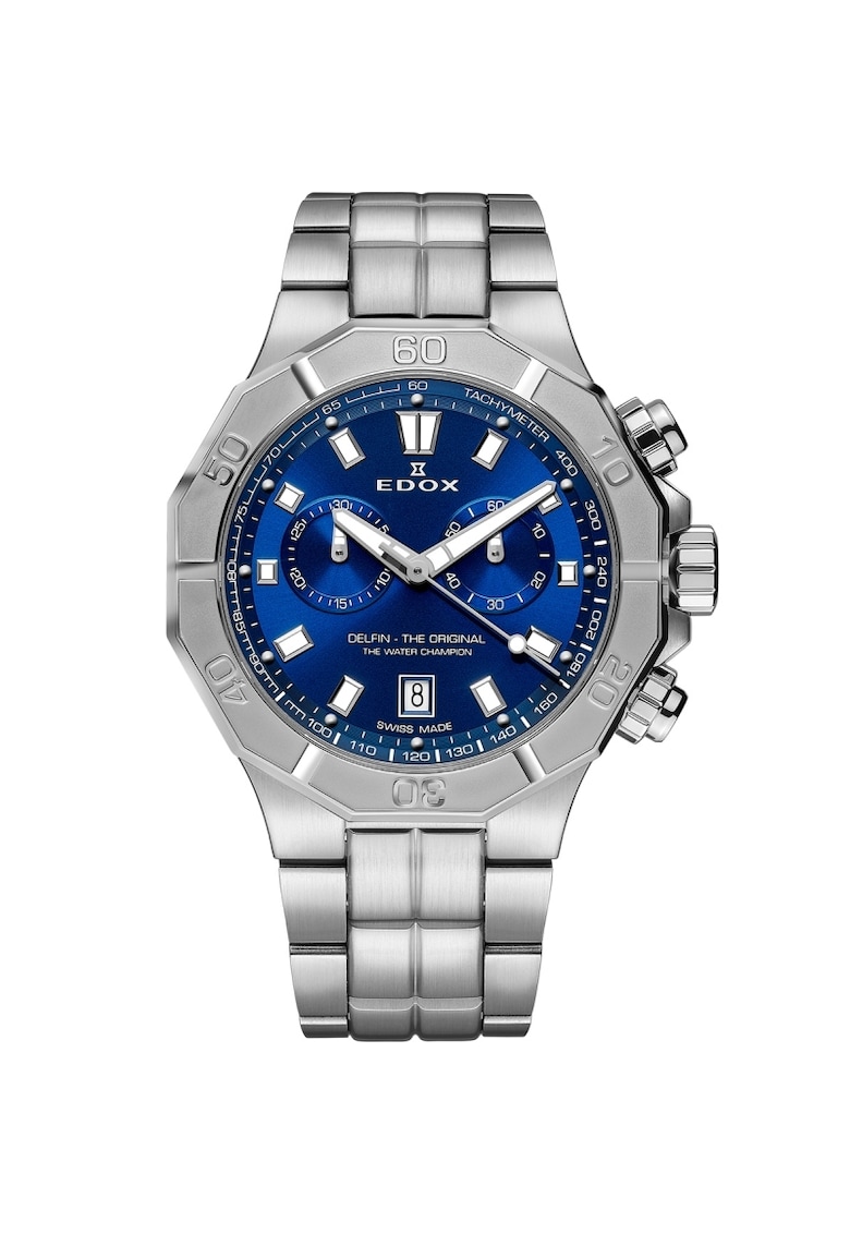 Ceas barbatesc 10113 3M BUIN Quartz Argintiu