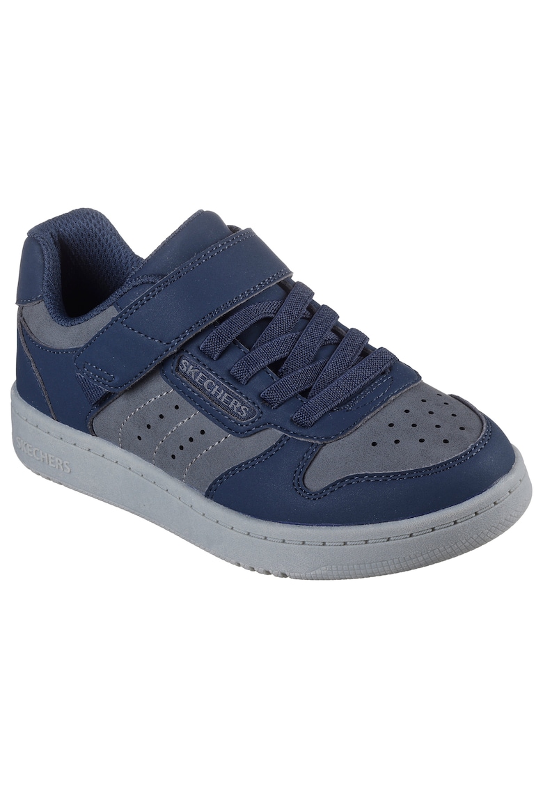 Skechers Pantofi baieti Piele naturala - Albastru - Albastru