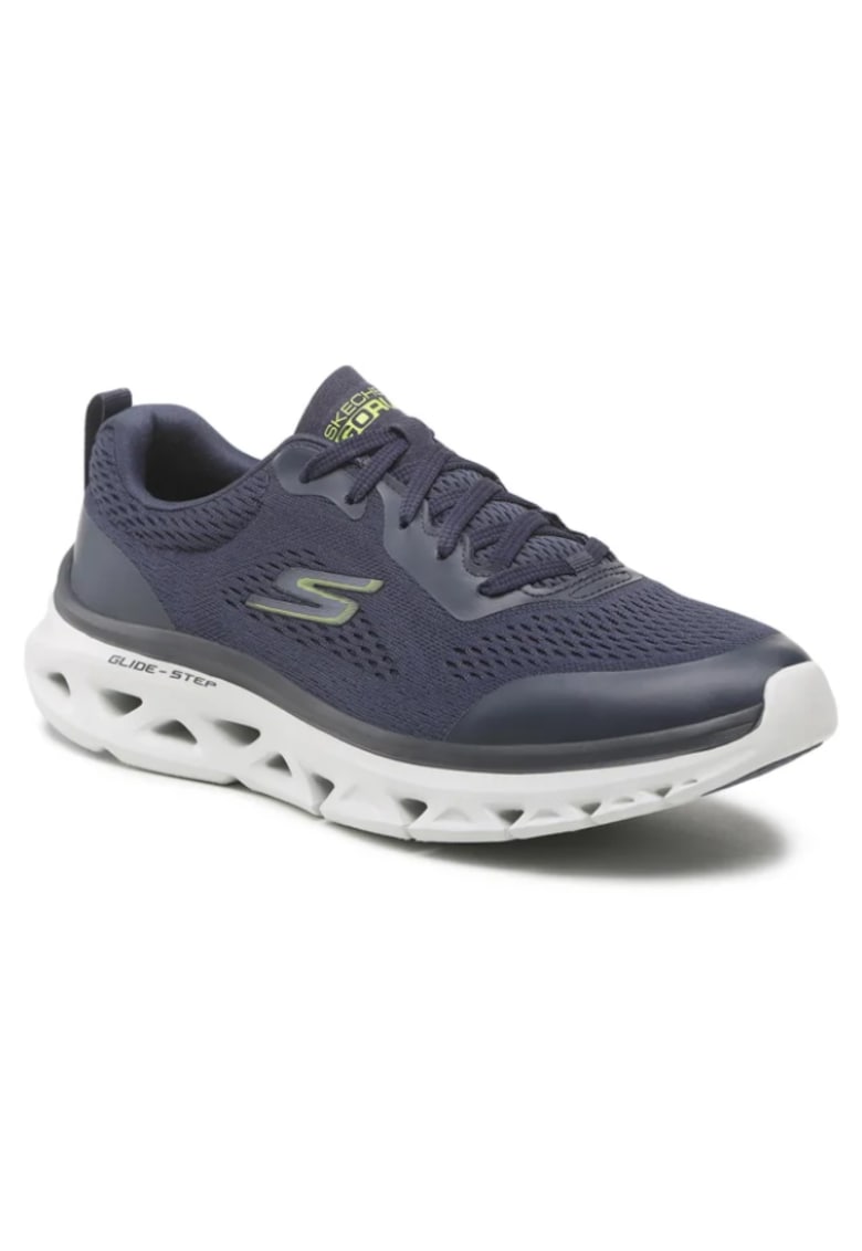 Pantofi alergat barbati Plasa - Bleumarin - Bleumarin