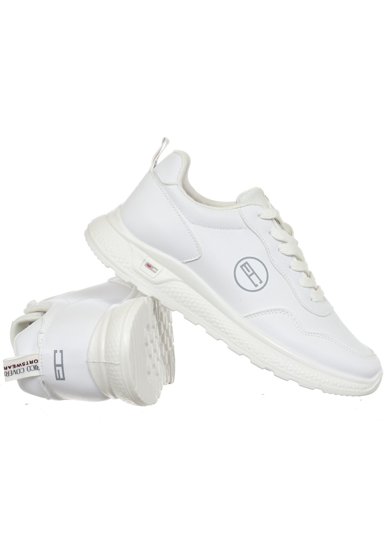 Pantofi barbatesti - Jumper ALB TOTAL - Alb