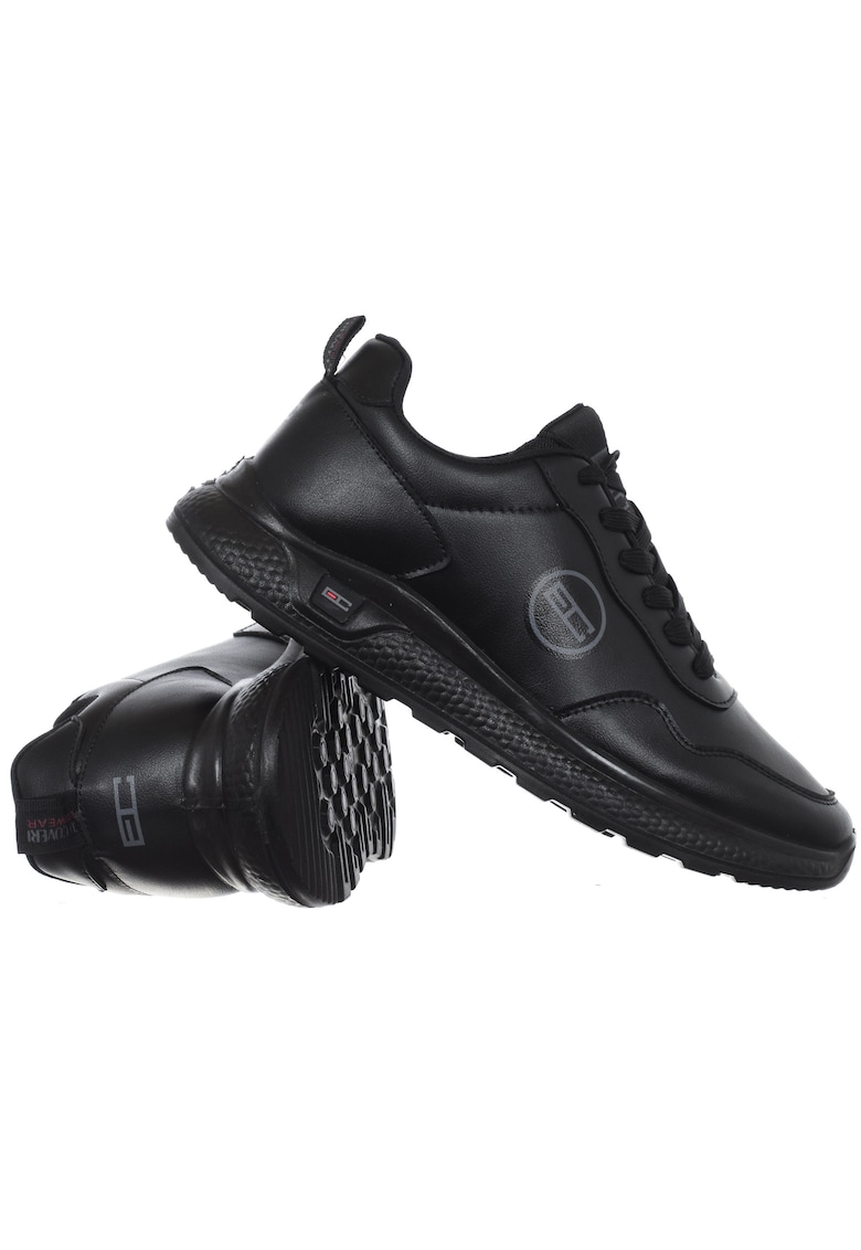 Pantofi barbatesti - Pulover Negru TOTAL - Negru