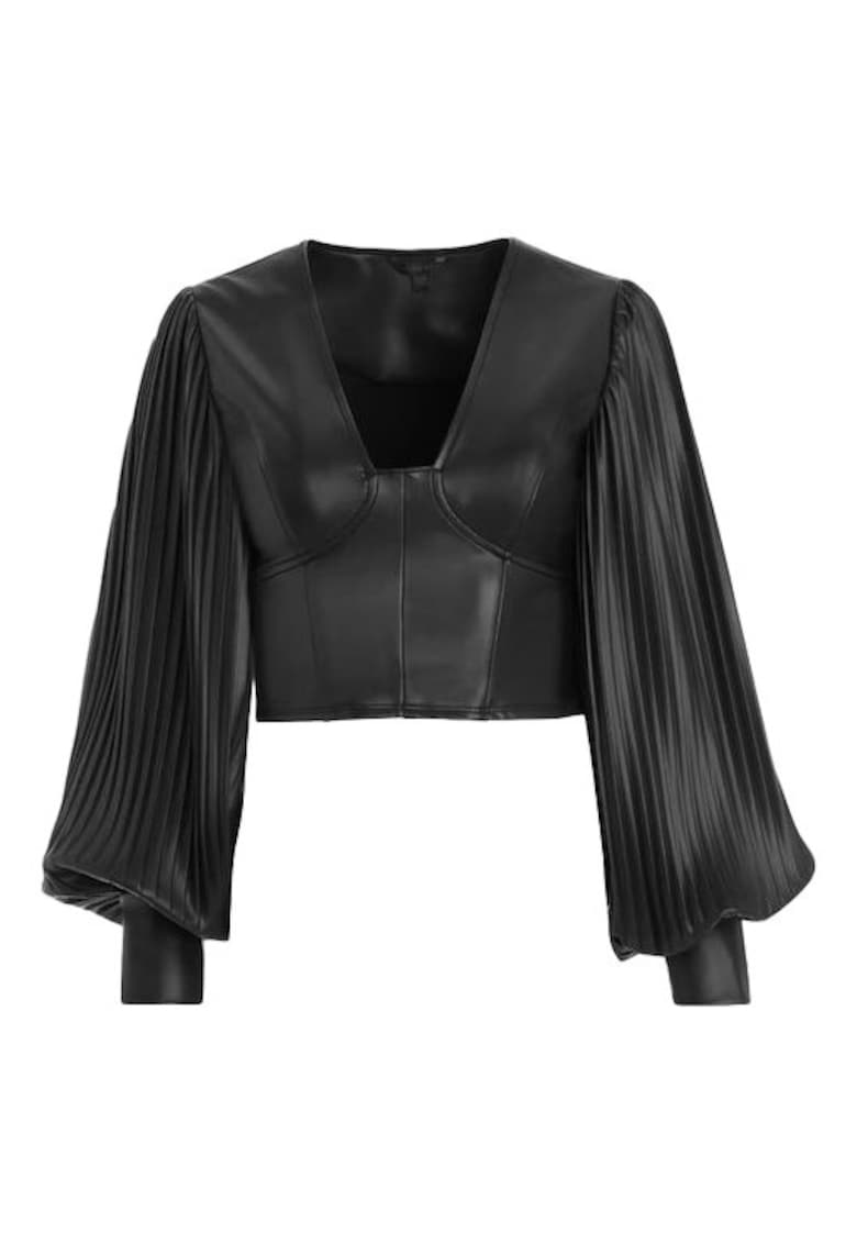 Bluza dama Sintetic - Negru -