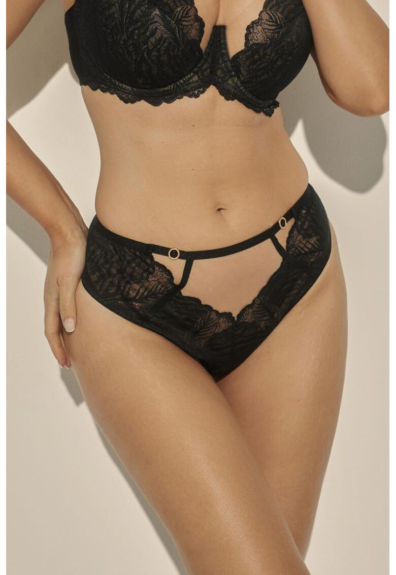 Chiloti hipster-tanga din dantela Luna