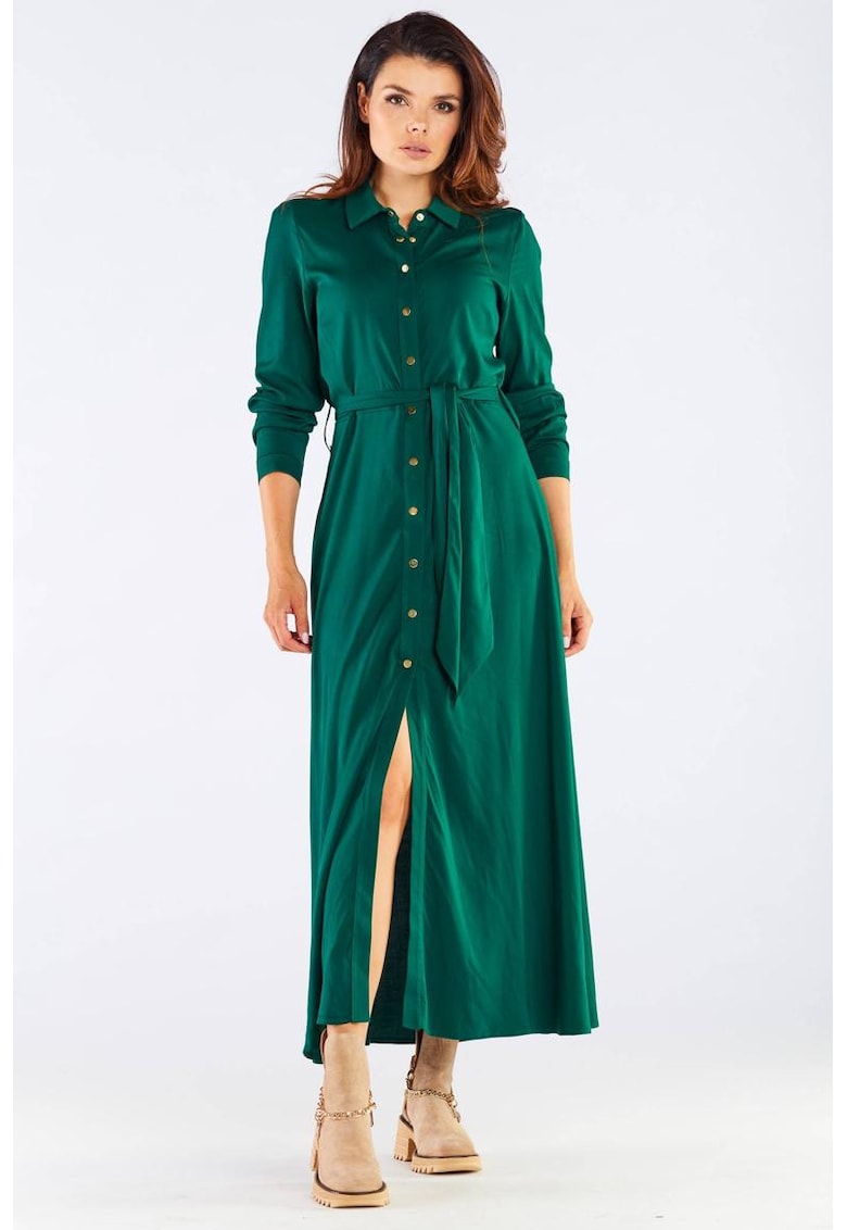 Rochie Elastan - Verde
