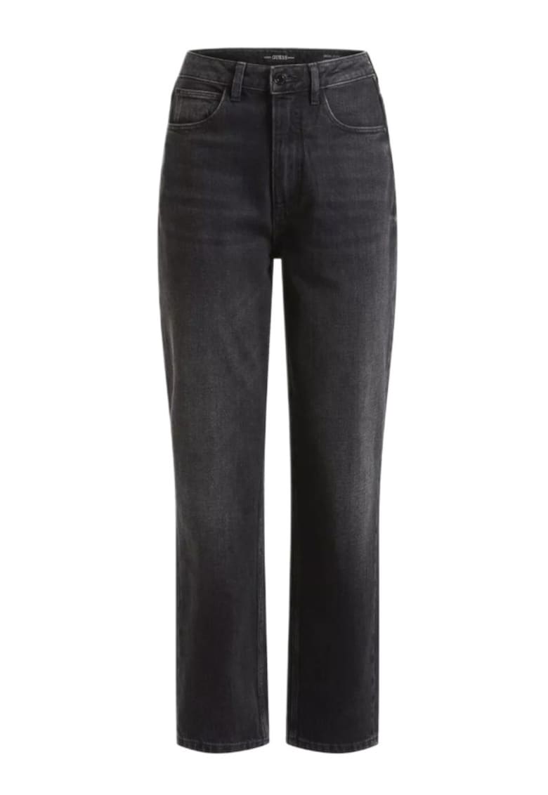 Pantaloni dama Bumbac - Negru -