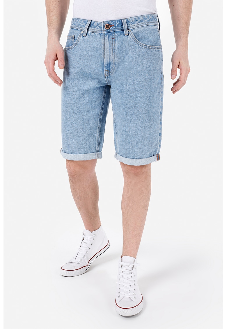 Blugi scurti cu croiala regular-fit David