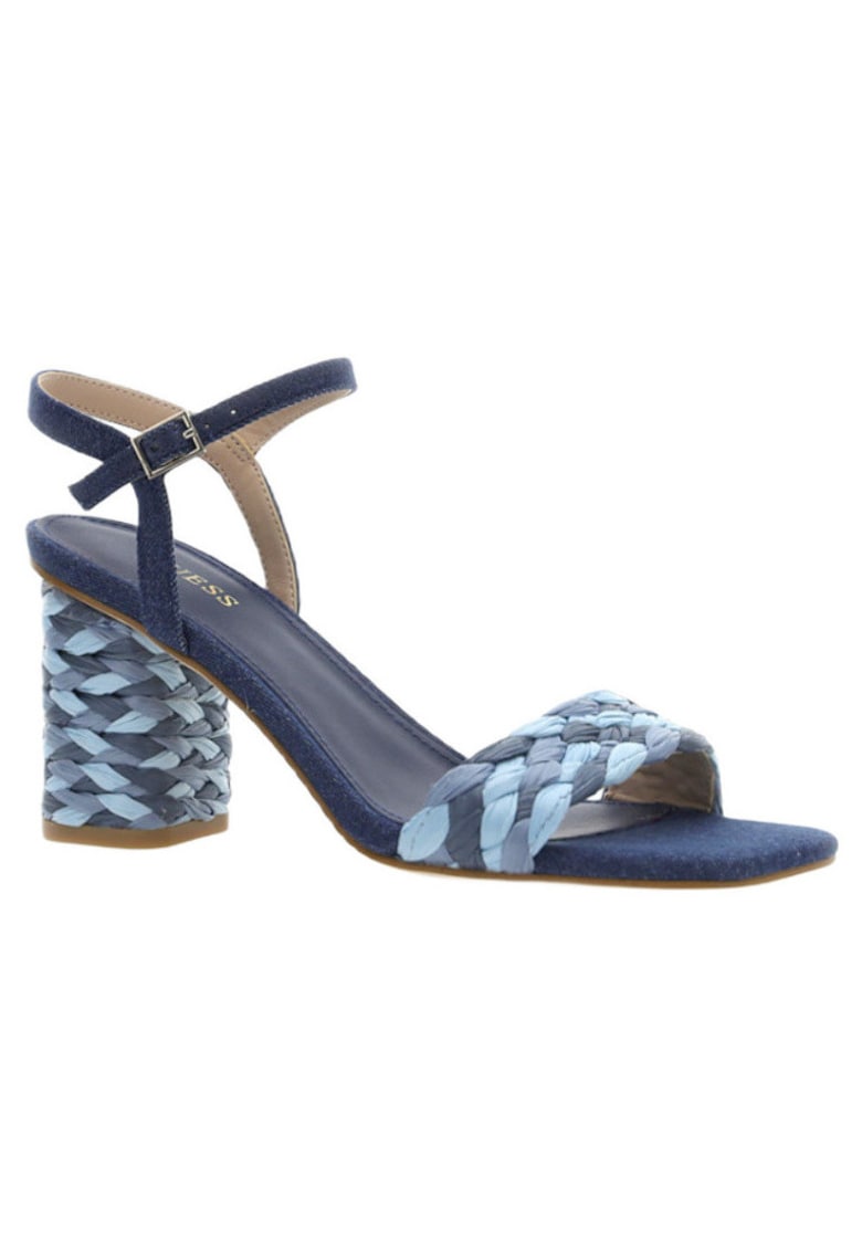Sandale dama Piele naturala - Albastru -