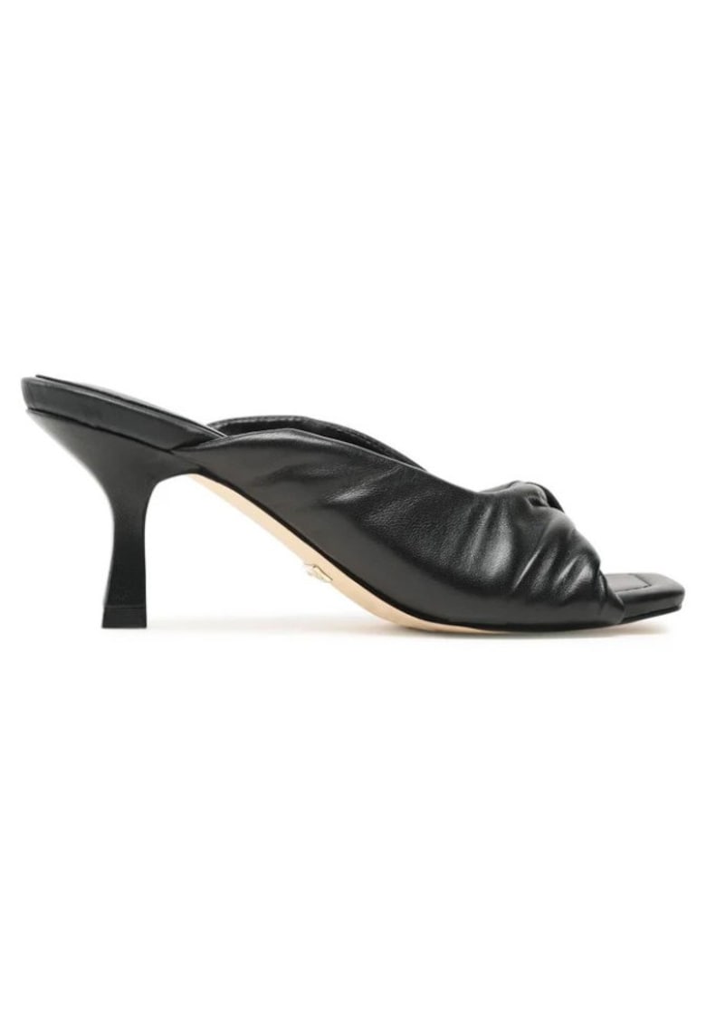Sandale dama Piele naturala - Negru -