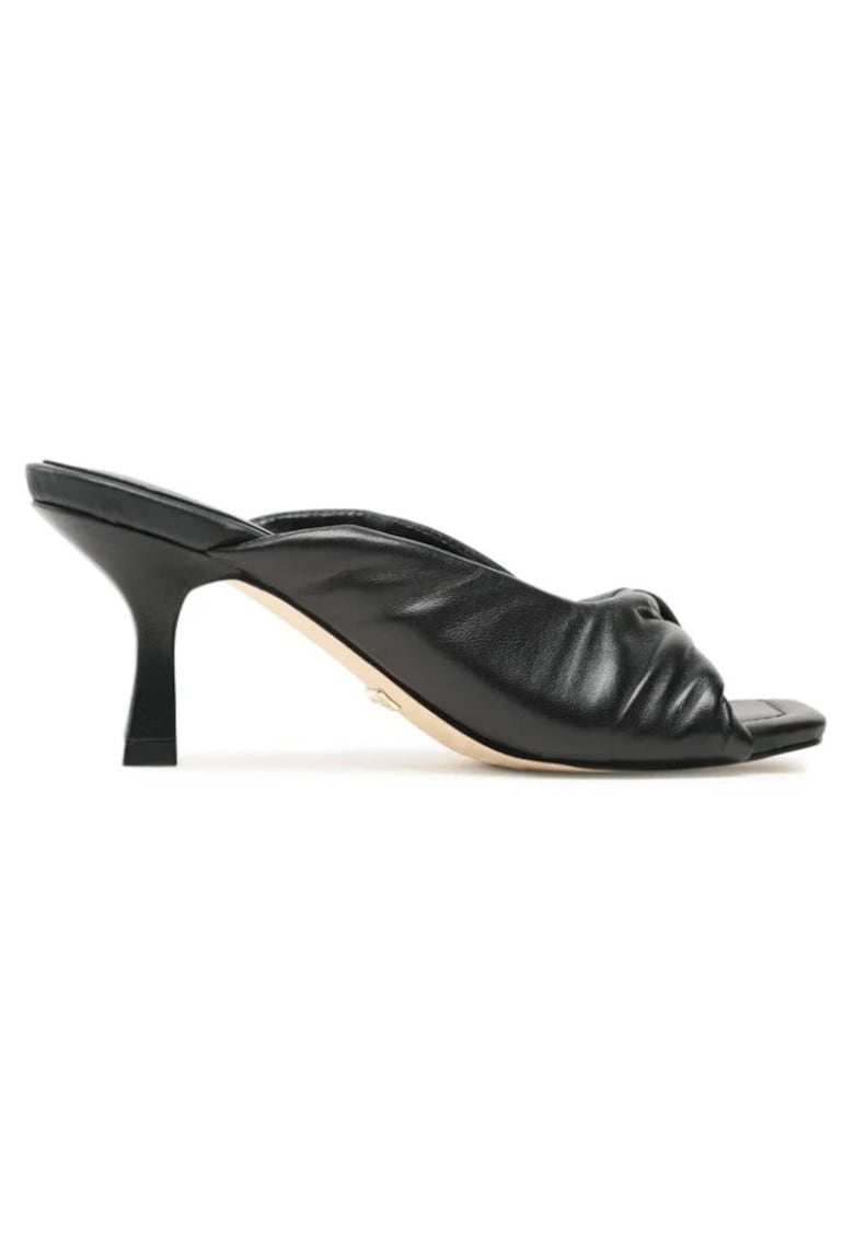 Sandale dama Piele naturala - Negru -