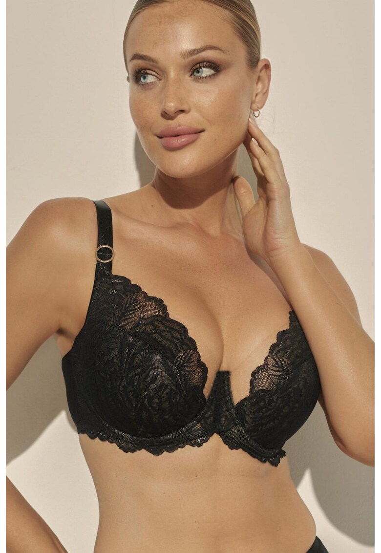 Sutien captusit partial cu burete Luna