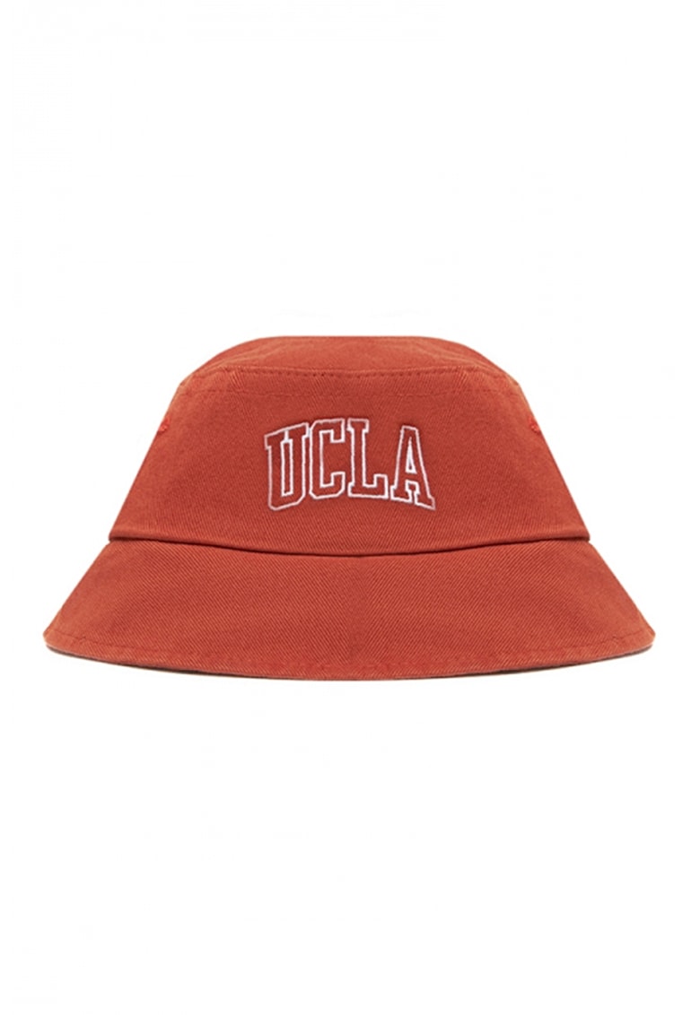 Palarie bucket unisex cu broderie logo Joaquin