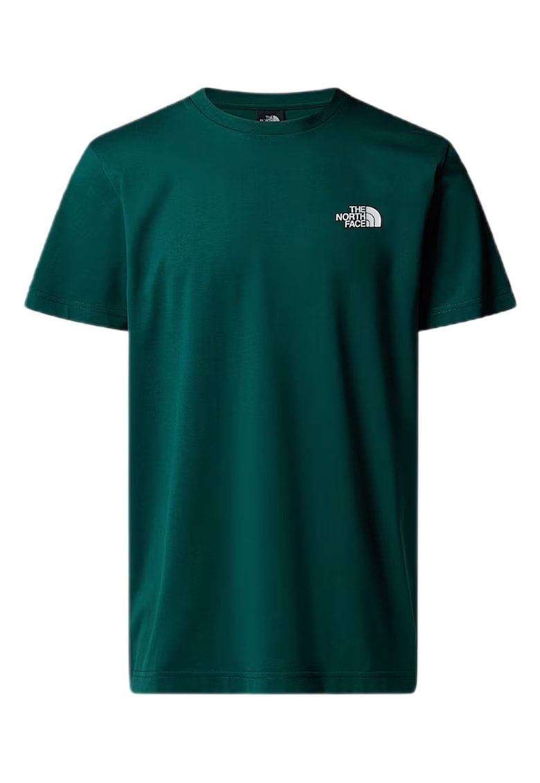 The North Face Tricou barbati Bumbac - Verde