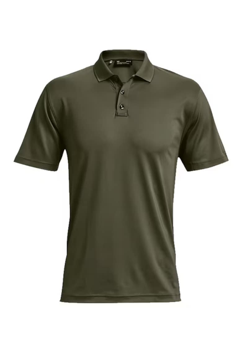 Under Armour Tricou polo barbati Poliester - Verde -