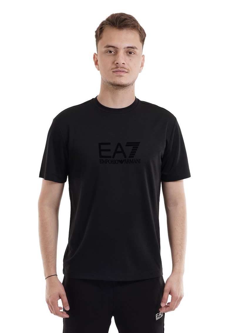 Tricou Train Lux M Tee Ss Mo Pl Big L 7M000092AF13870UC001 Tricou Train Lux M Tee Ss Mo Pl Big L 7M000092AF13870UC001