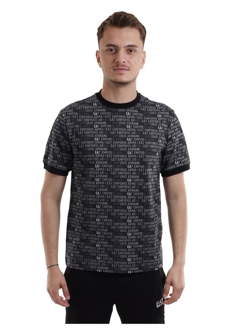 Tricou Train Graphic Series M Tee Ss 7M000208AF12874UC001 Tricou Train Graphic Series M Tee Ss 7M000208AF12874UC001