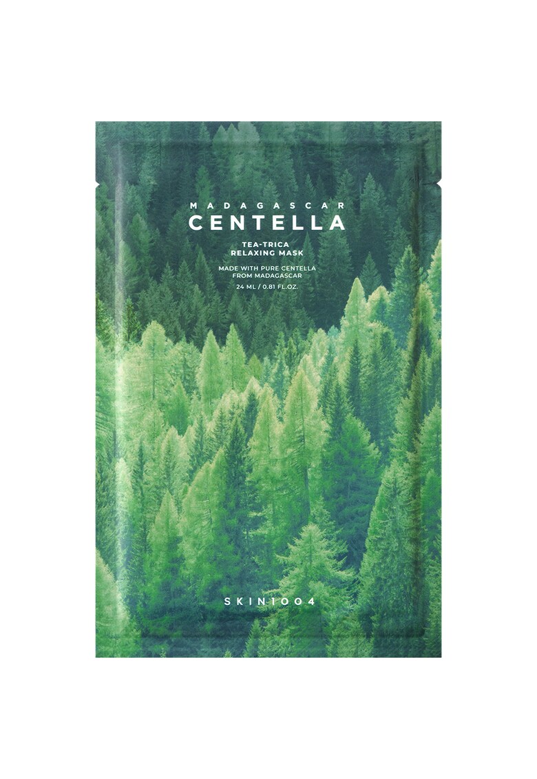 Madagascar Centella Tea-Trica Relaxing Mask Masca de fata 24 ml