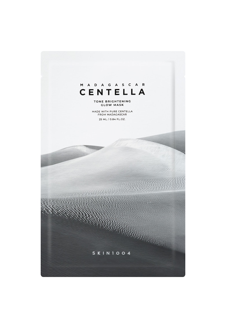 Madagascar Centella Tone Brightening Glow Mask Masca de fata 25 ml