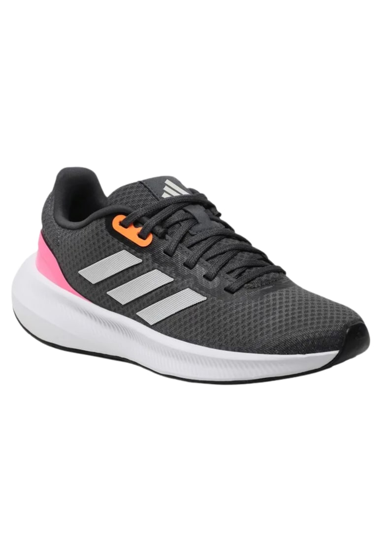 Pantofi sport dama RUNFALCON - textil - gri/roz