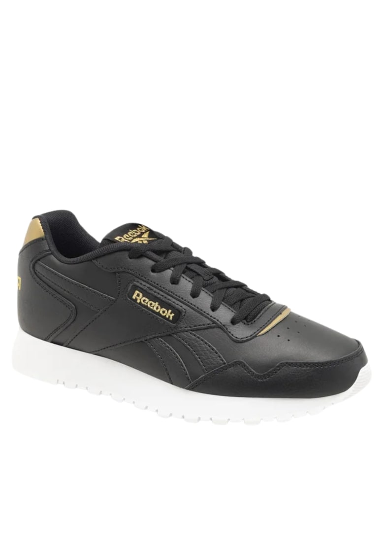 Pantofi sport dama GLIDE - piele naturala - negru