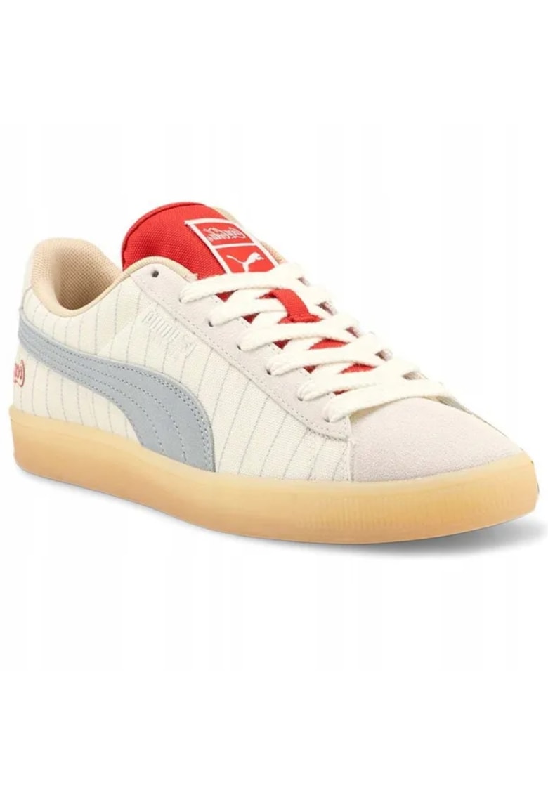 Puma Papuci barbati Textil - Rosu