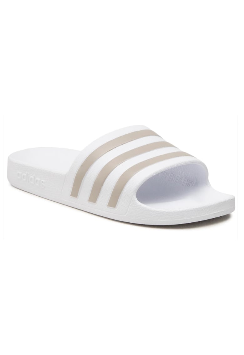 Adidas Papuci unisex Sintetic - Alb -