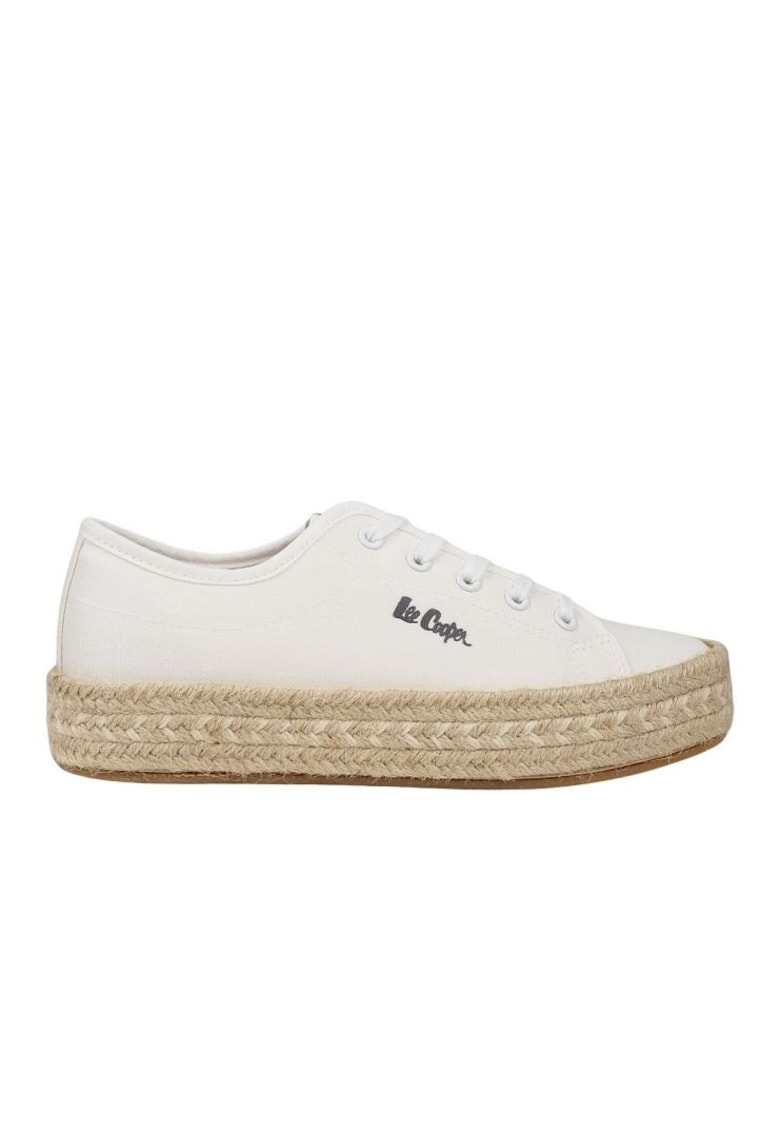 Espadrile pentru femei - BM222388 - alb