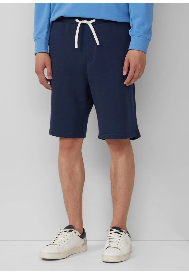 Pantaloni scurti barbati - Detroit - cu talie medie si croiala Regular Fit - Bleumarin