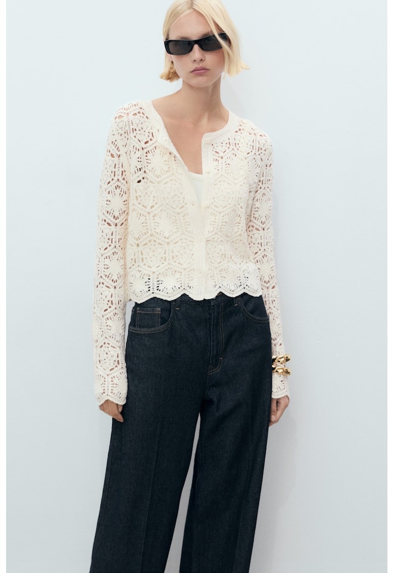 Bluza uni cu nasturi