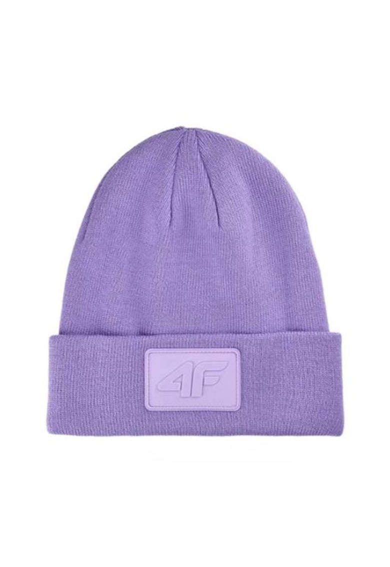 4f Caciula unisex Acril - Violet - One Size