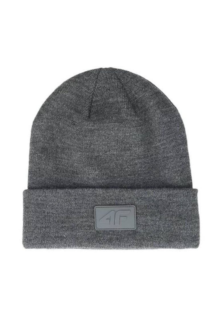 4f Caciula unisex Acril - Gri - One Size