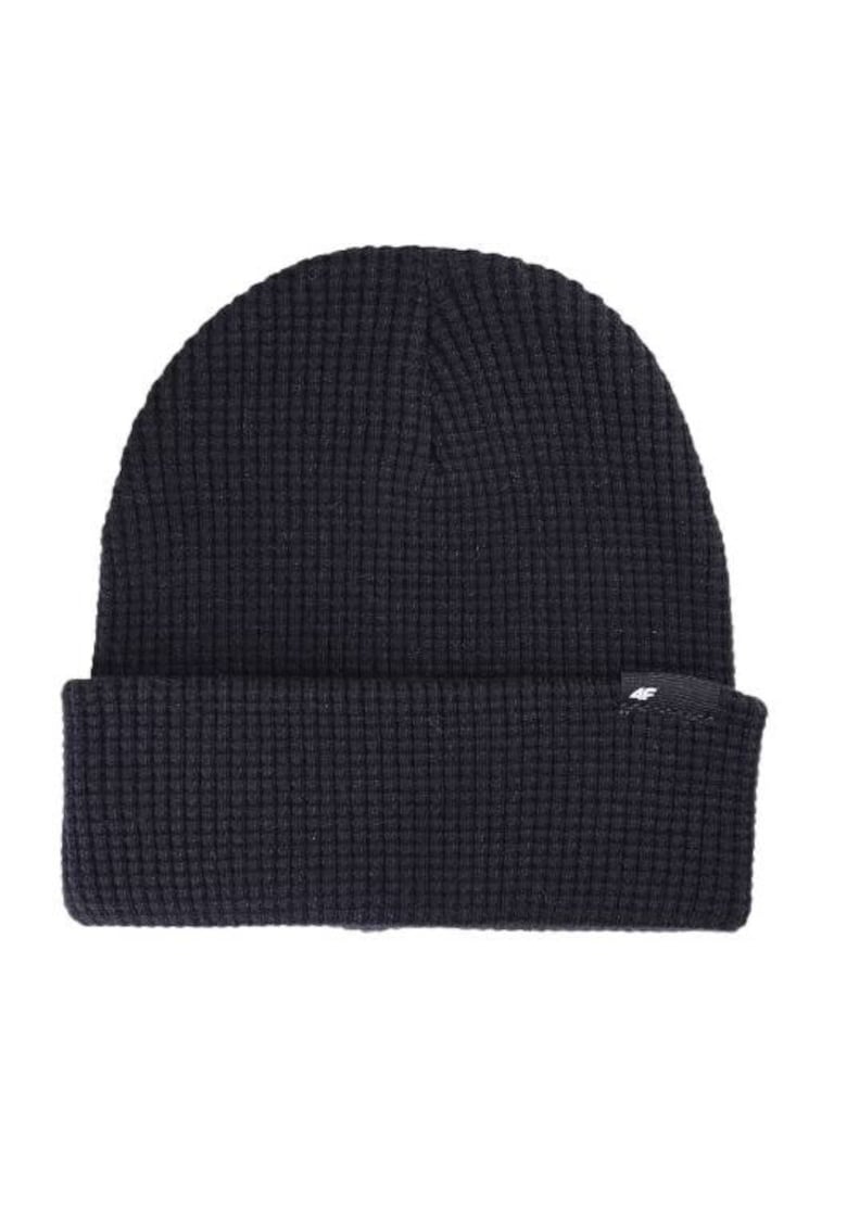 4f Caciula barbati Viscoza - Negru - - Negru