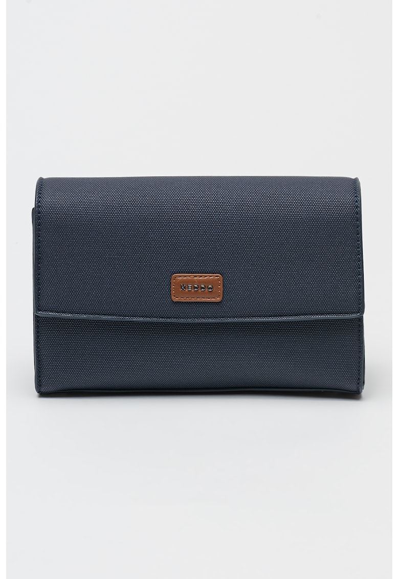 Geanta crossbody de piele ecologica cu clapa Geanta crossbody de piele ecologica cu clapa