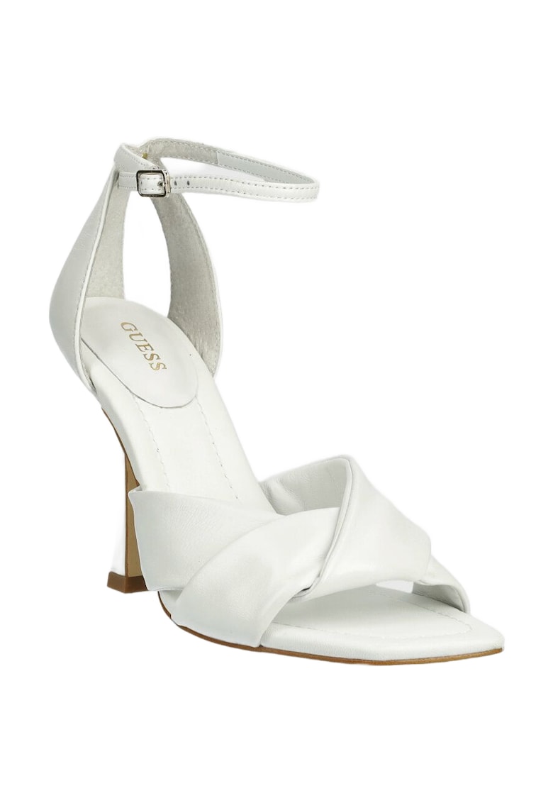 Guess Pantofi eleganti cu toc Piele naturala - Alb - Alb