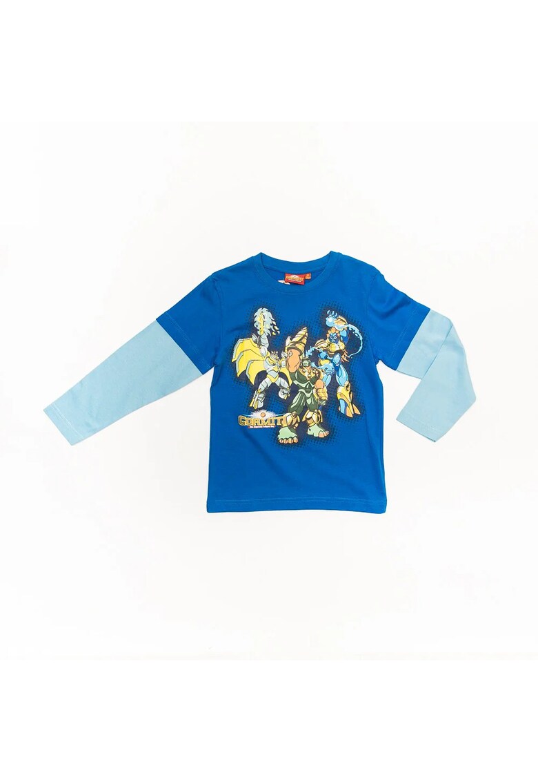 Bluza albastra baieti - 2060 - 128 cm - Albastru