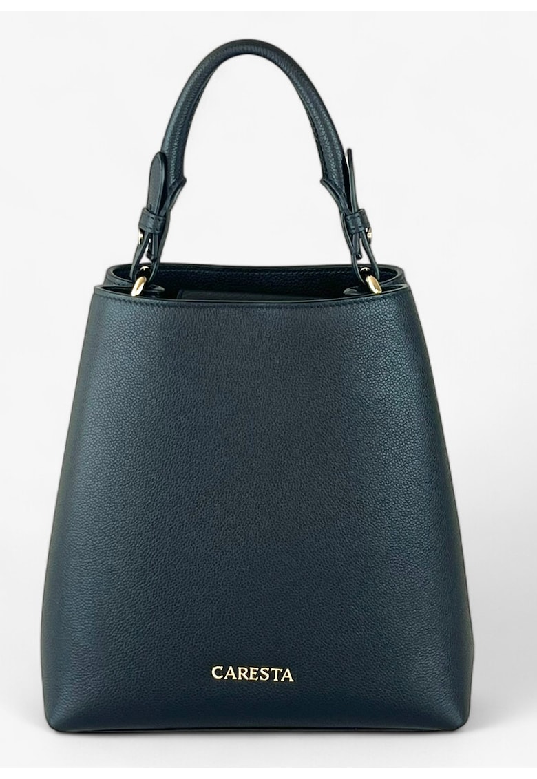 Caresta Geanta Alice M - Negru - 25x24x15