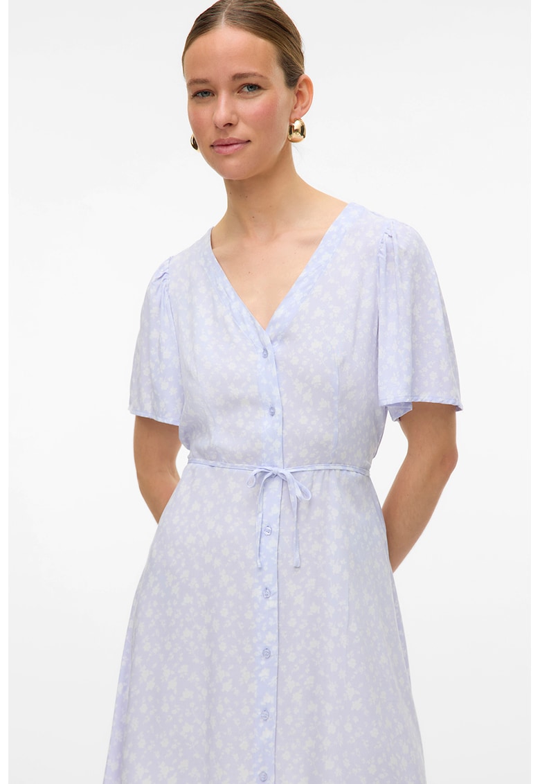 Rochie mini cu decolteu in V